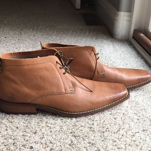 Ted Baker Square Toe Chukka